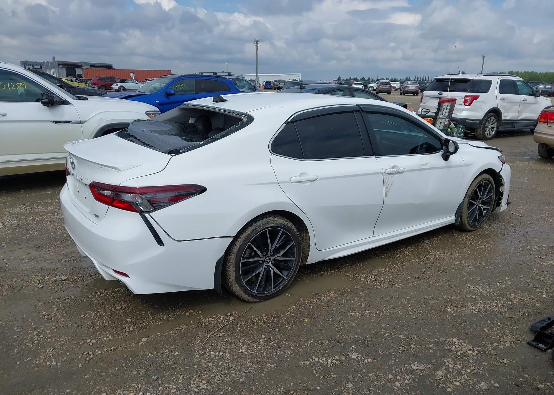 2023 TOYOTA CAMRY SE