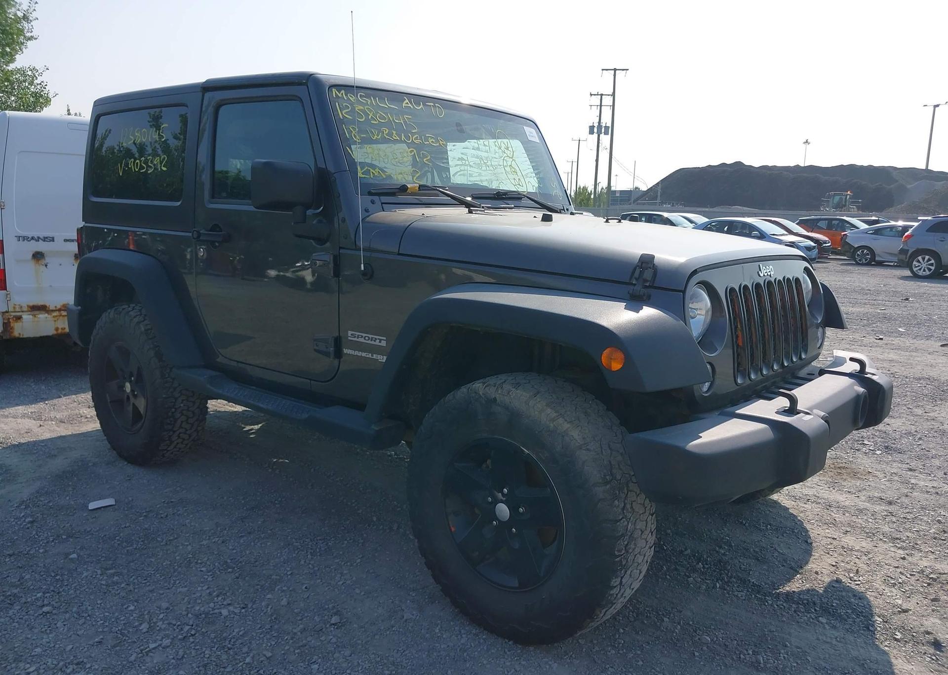 2018 JEEP WRANGLER JK SPORT