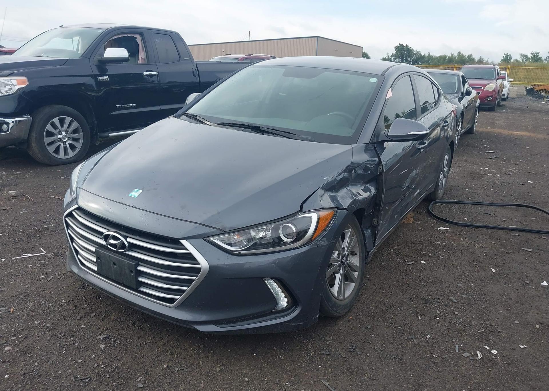 2018 HYUNDAI ELANTRA GL