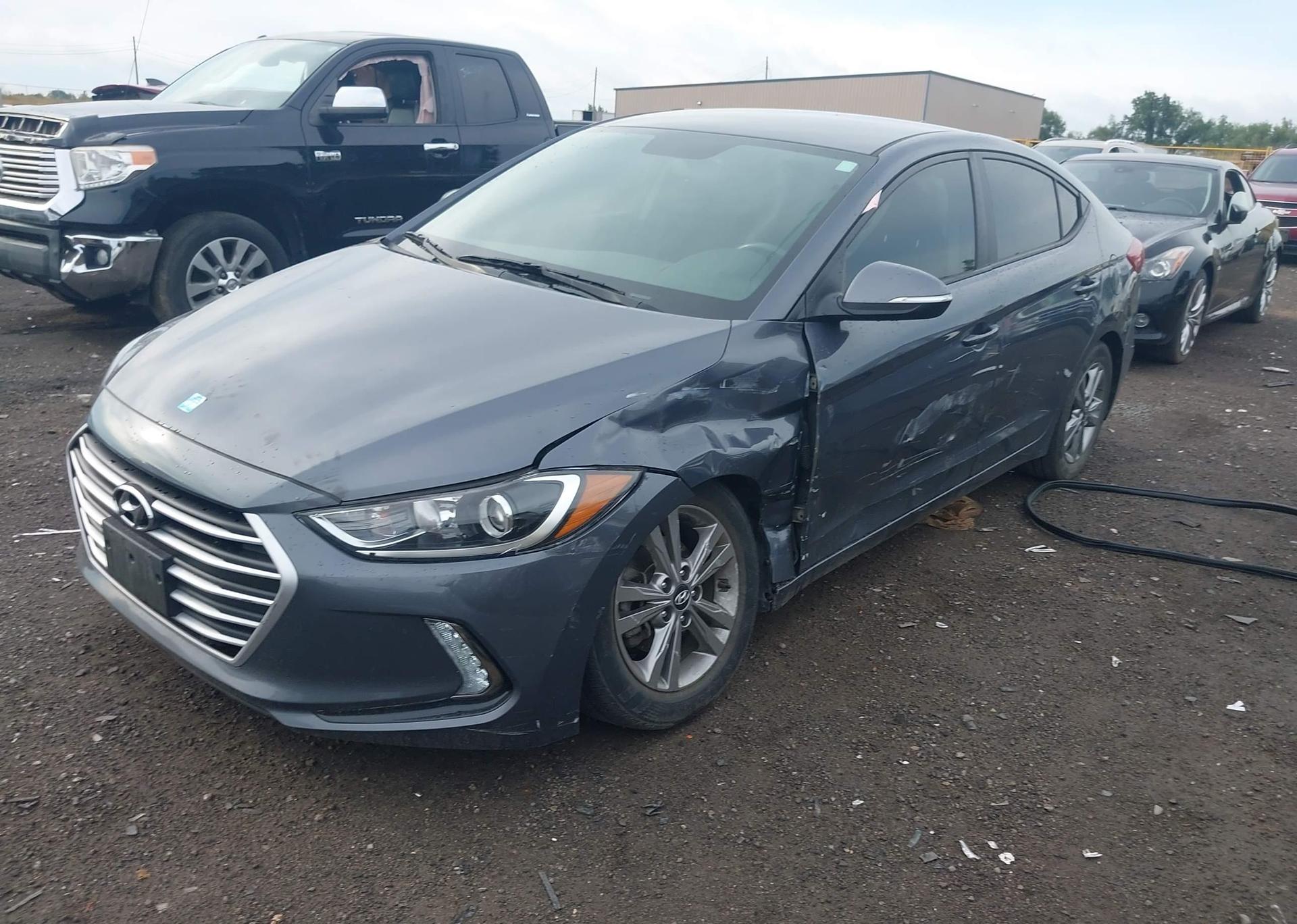 2018 HYUNDAI ELANTRA GL