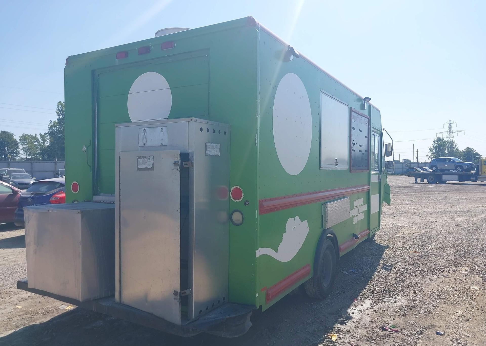2007 FORD ECONOLINE E450 SUPER D CMM STRP CHS