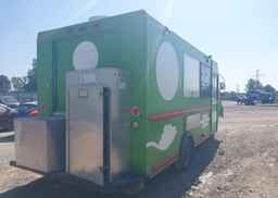 2007 FORD ECONOLINE E450 SUPER D CMM STRP CHS