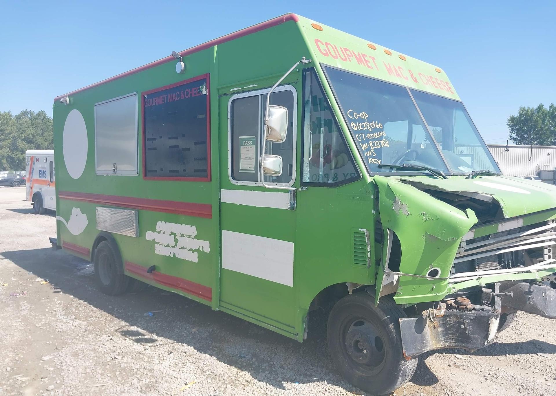 2007 FORD ECONOLINE E450 SUPER D CMM STRP CHS