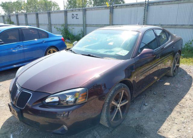 2006 PONTIAC GRAND PRIX GXP