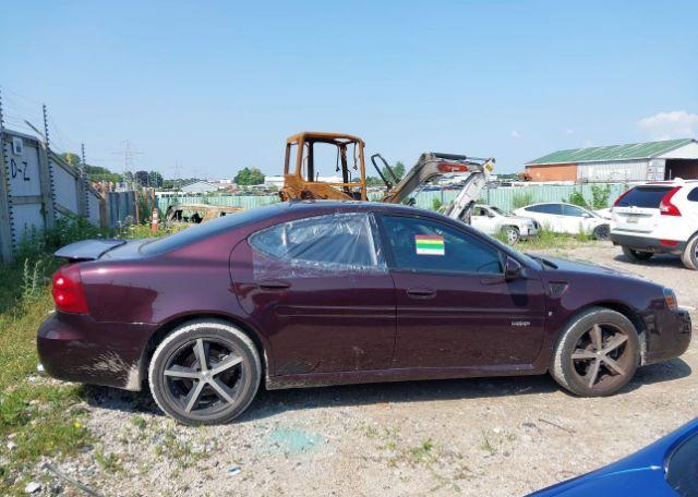 2006 PONTIAC GRAND PRIX GXP