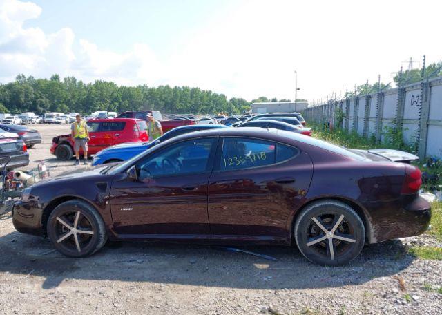 2006 PONTIAC GRAND PRIX GXP