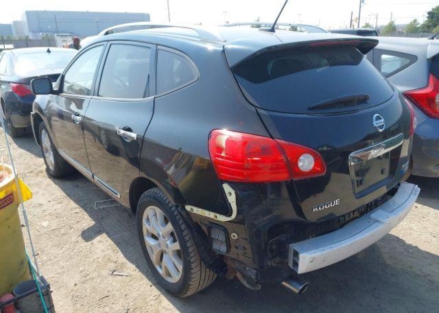 2012 NISSAN ROGUE SV W
