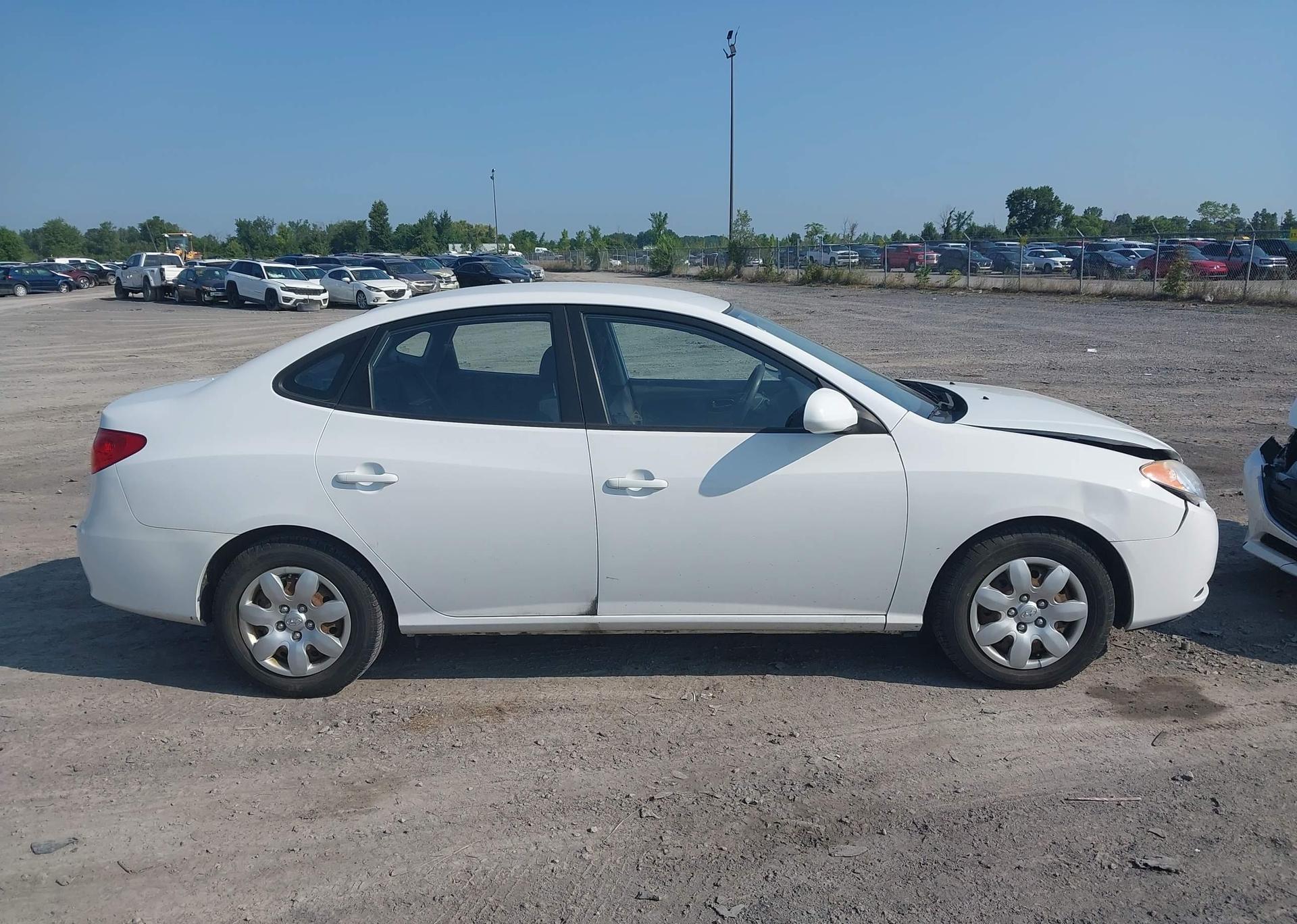2009 HYUNDAI ELANTRA GLS