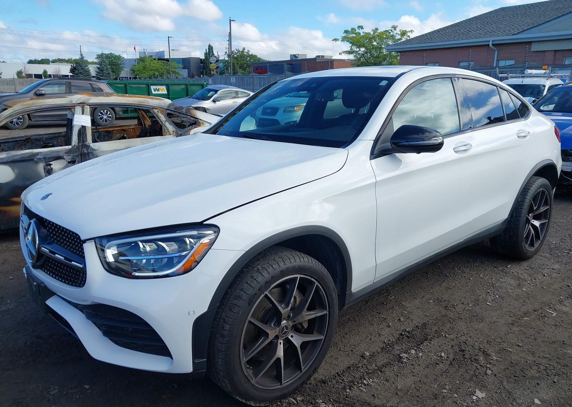 2022 MERCEDES-BENZ GLC COUPE 300 4MATIC