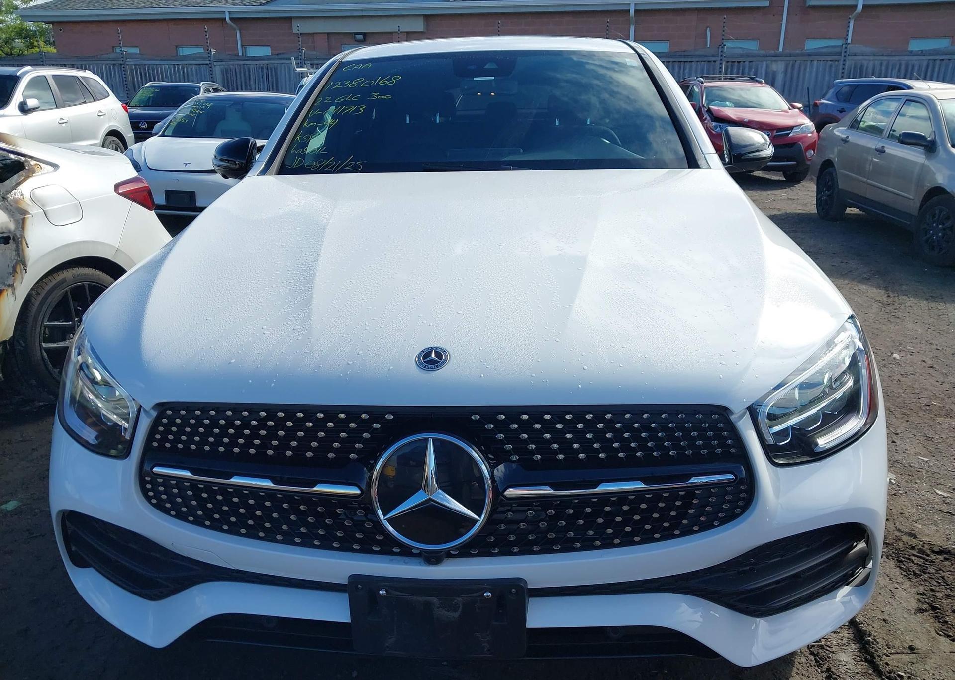 2022 MERCEDES-BENZ GLC COUPE 300 4MATIC
