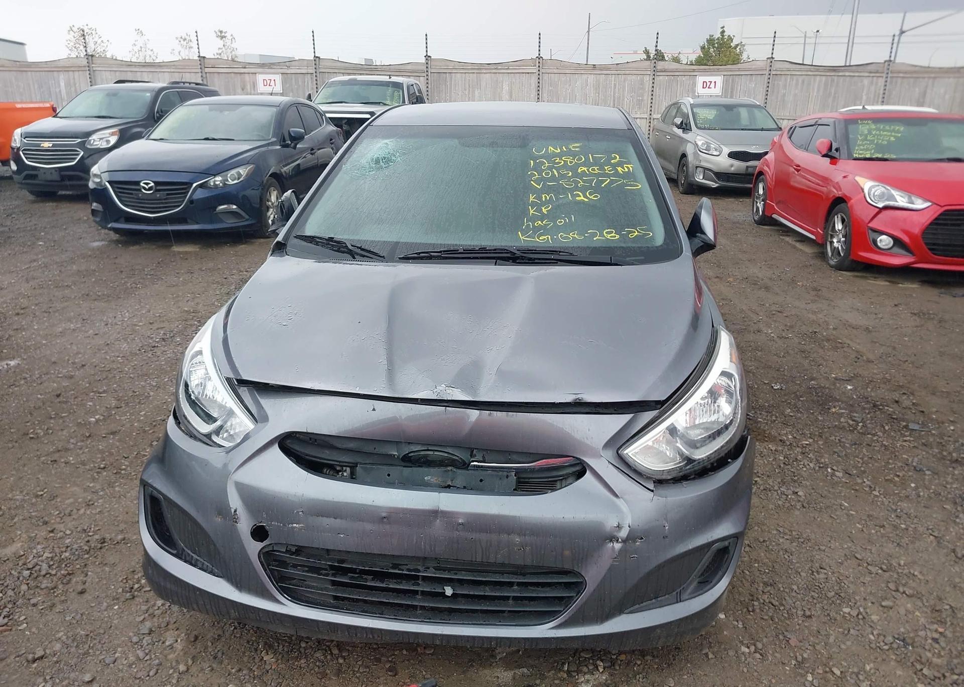 2015 HYUNDAI ACCENT GLS
