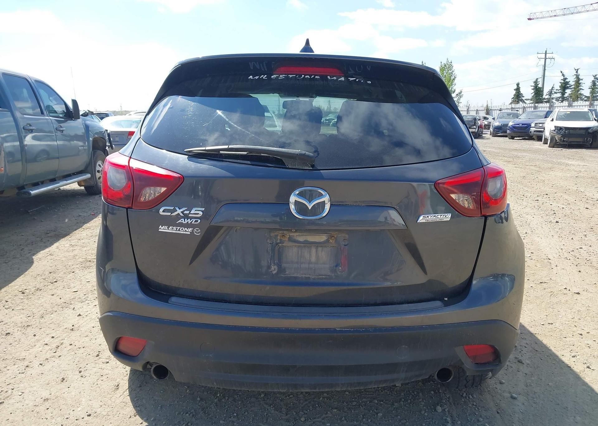 2016 MAZDA CX-5 GT