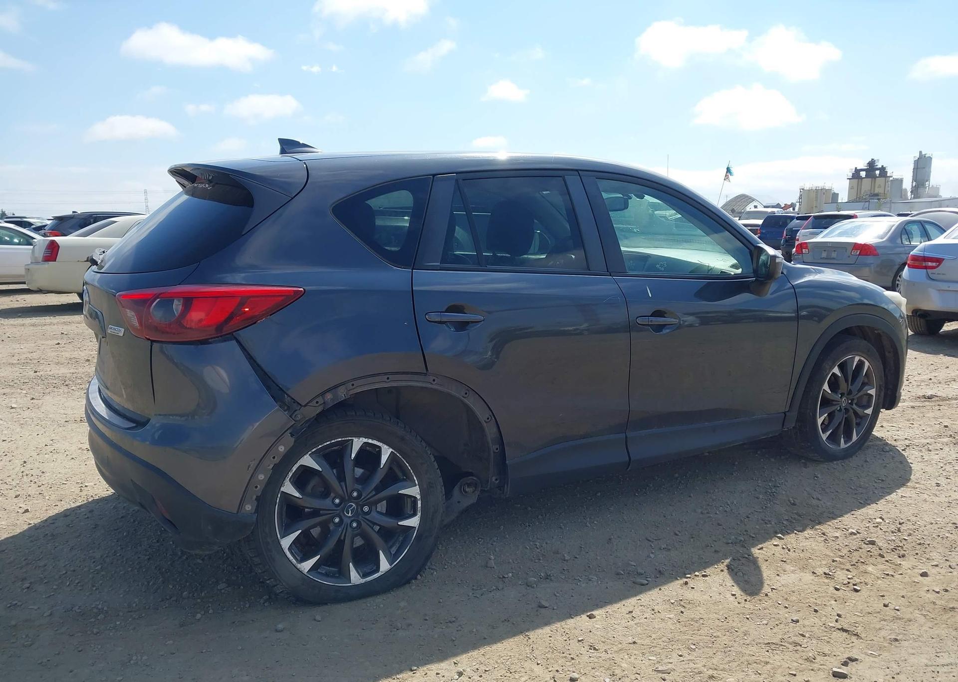 2016 MAZDA CX-5 GT