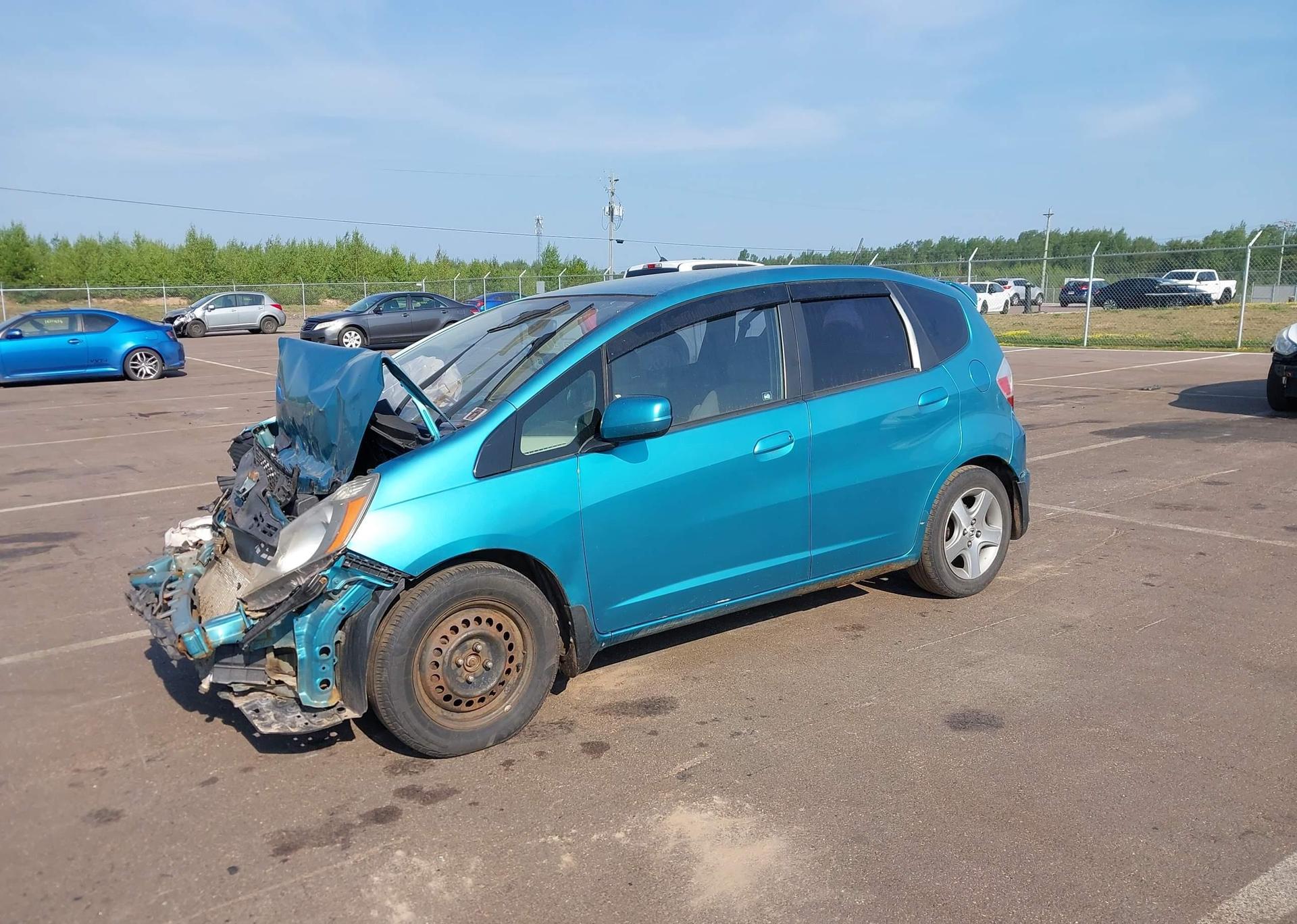 2013 HONDA FIT LX