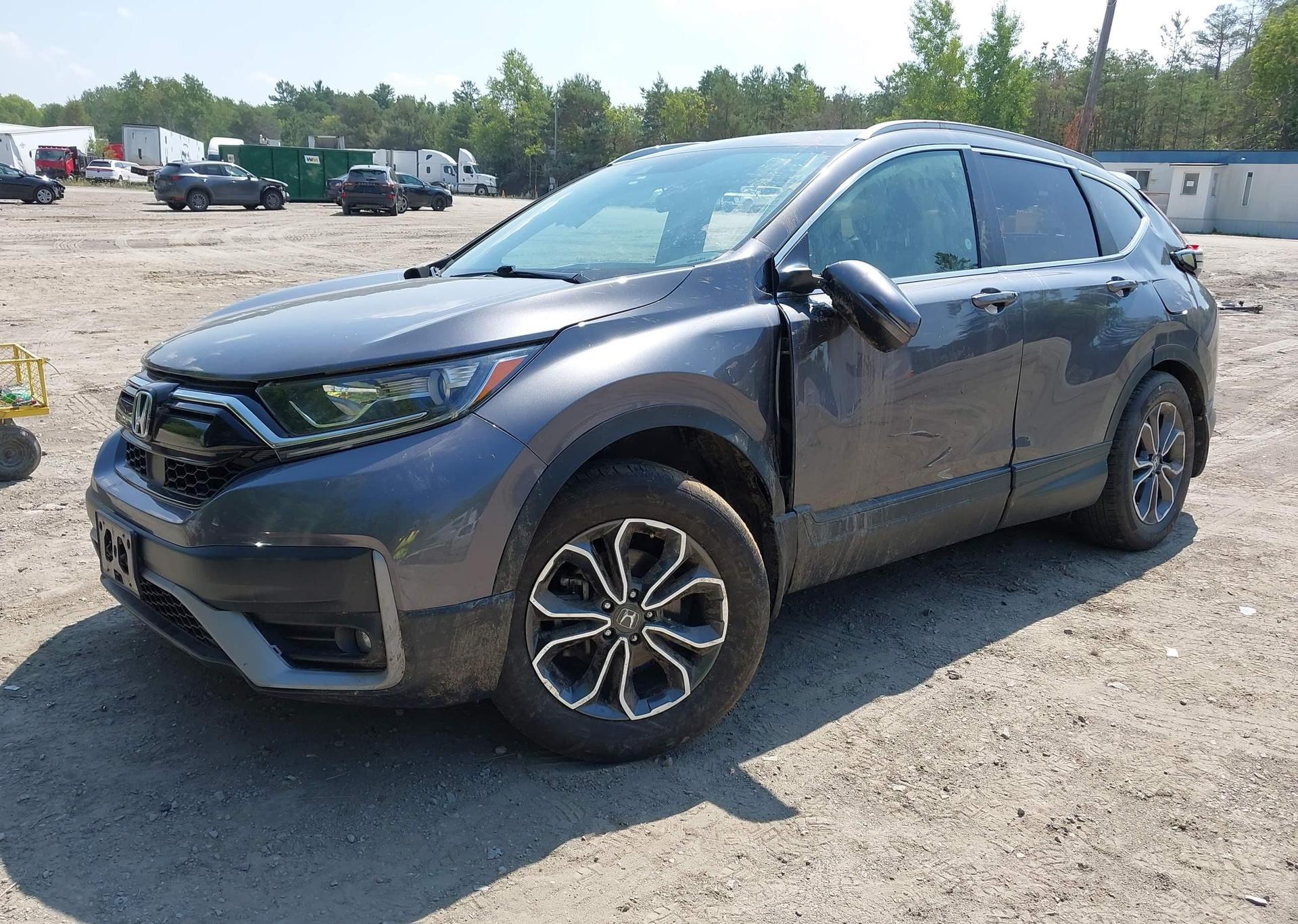 2021 HONDA CR-V EXL