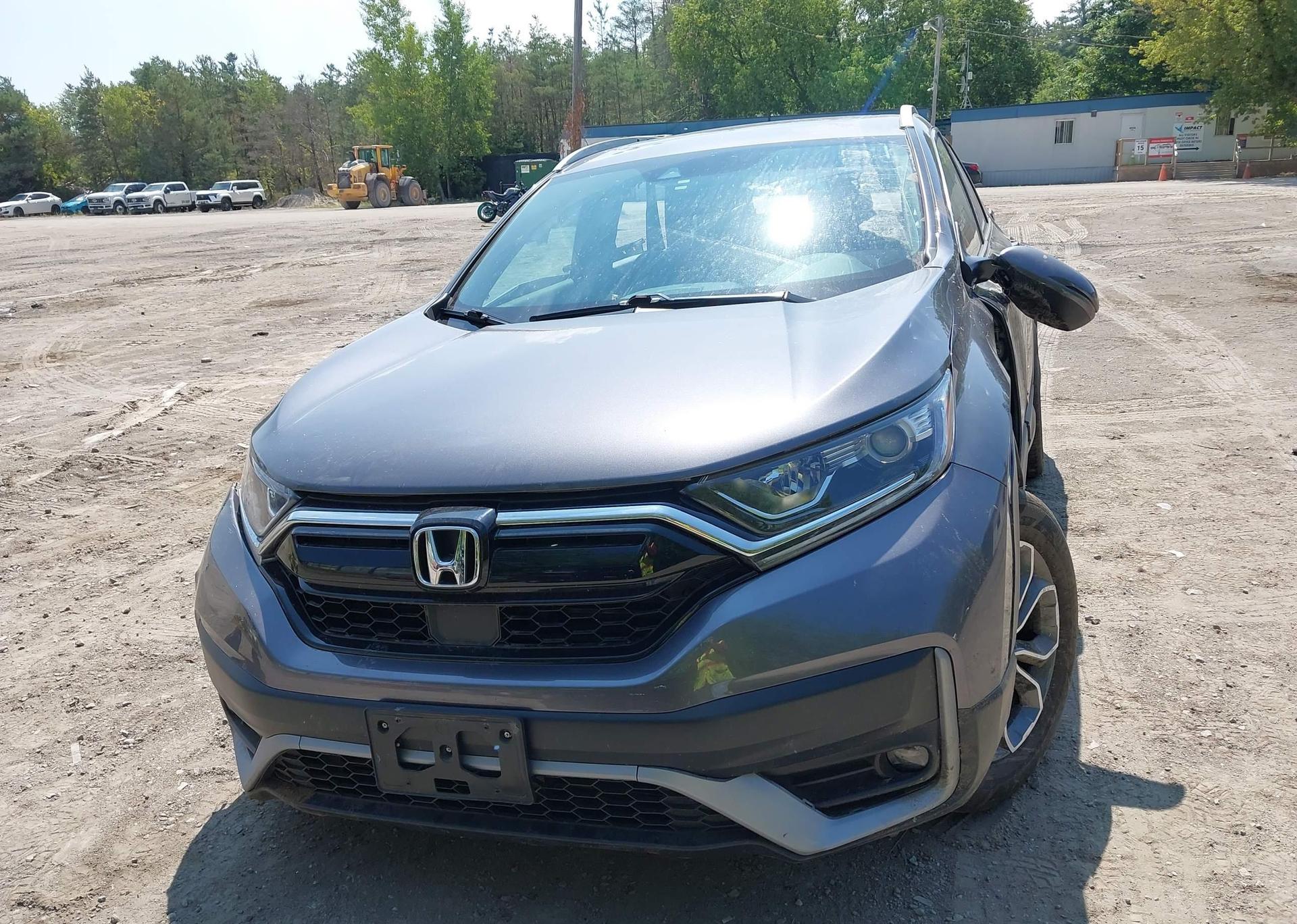 2021 HONDA CR-V EXL