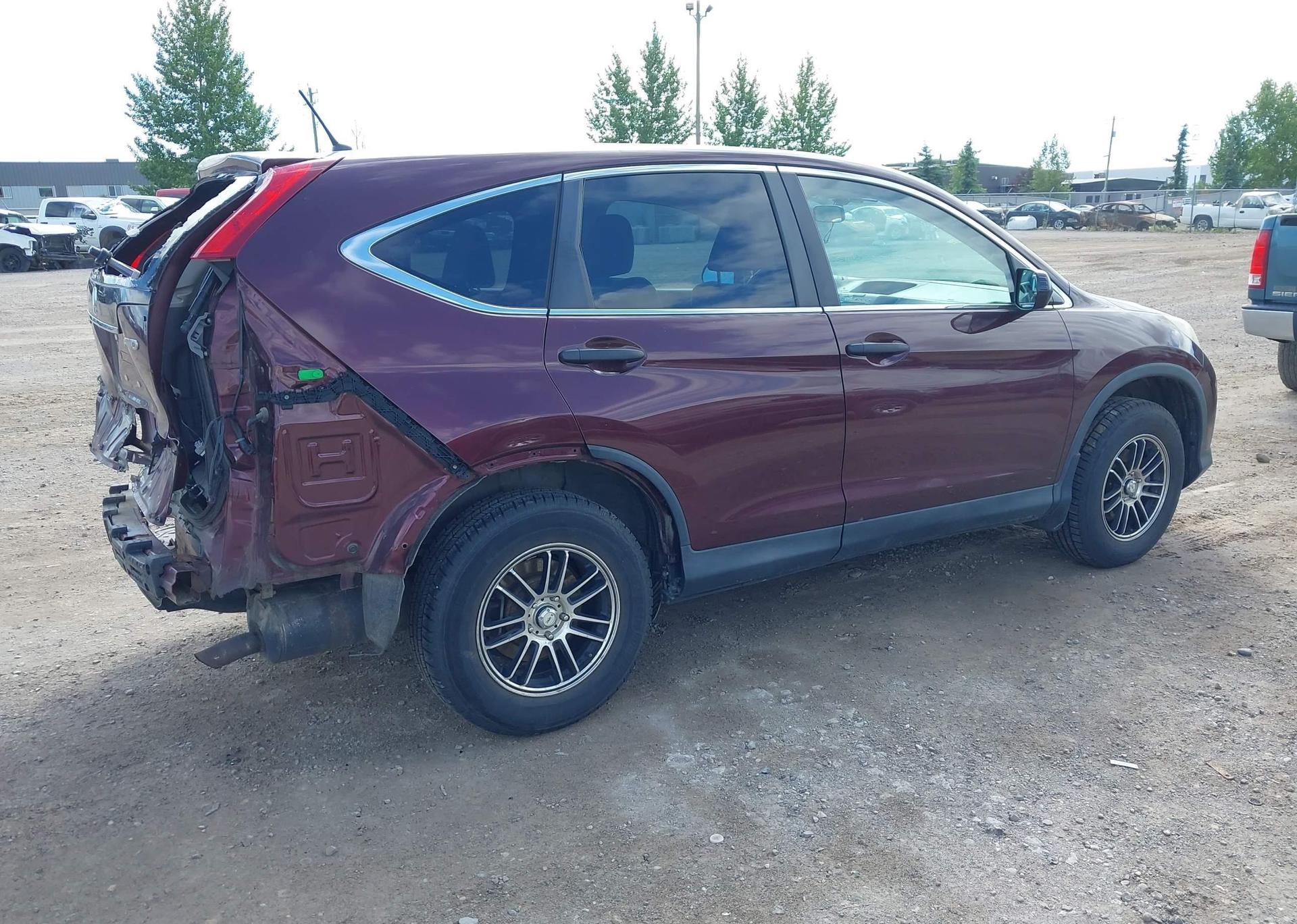 2014 HONDA CR-V LX