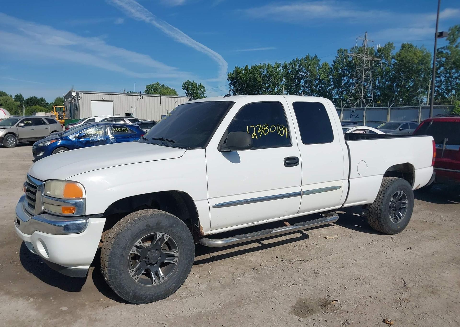 2005 GMC NEW SIERRA K1500