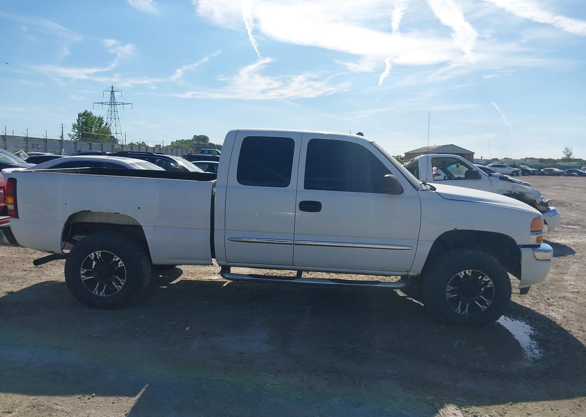2005 GMC NEW SIERRA K1500