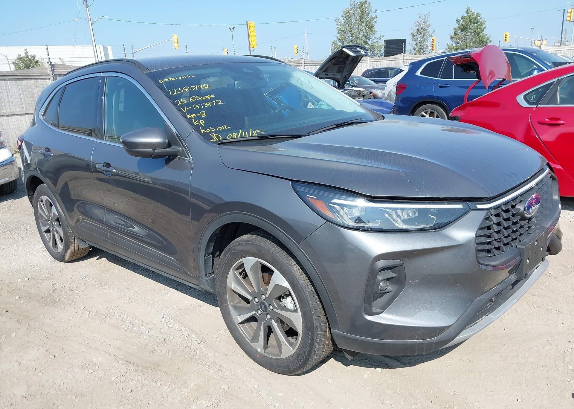 2025 FORD ESCAPE PLATINUM