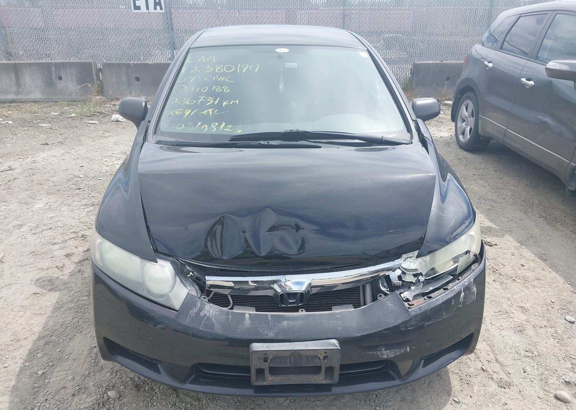 2009 HONDA CIVIC DX-G