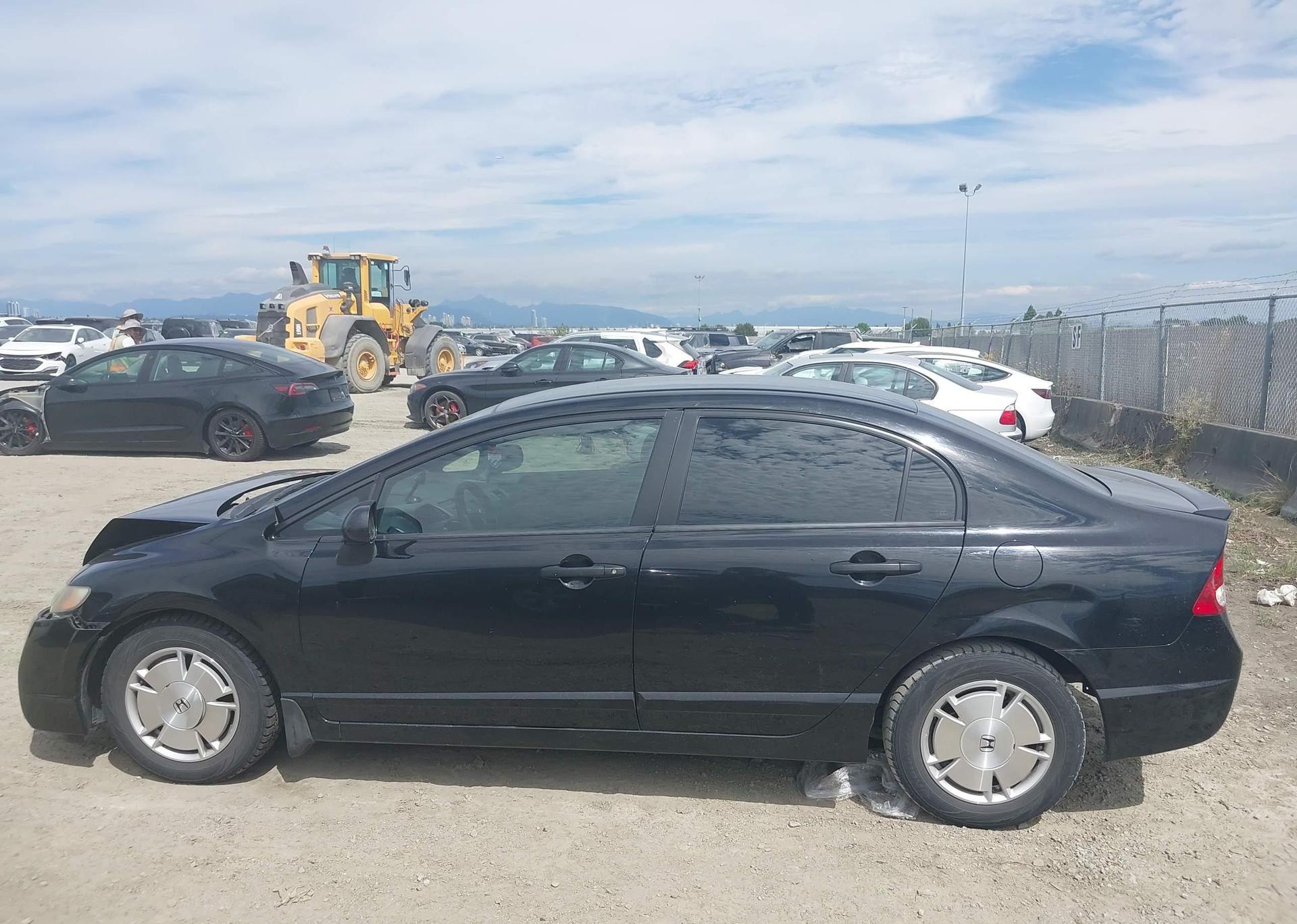 2009 HONDA CIVIC DX-G