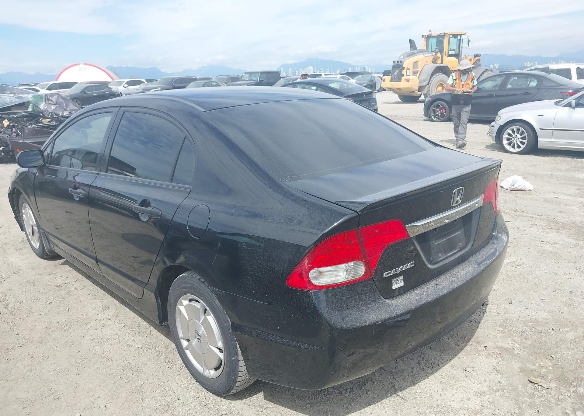 2009 HONDA CIVIC DX-G