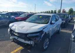 2025 CHEVROLET TRAX LS FWD