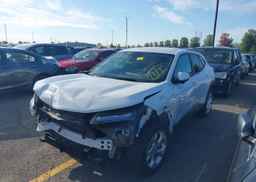 2025 CHEVROLET TRAX LS FWD