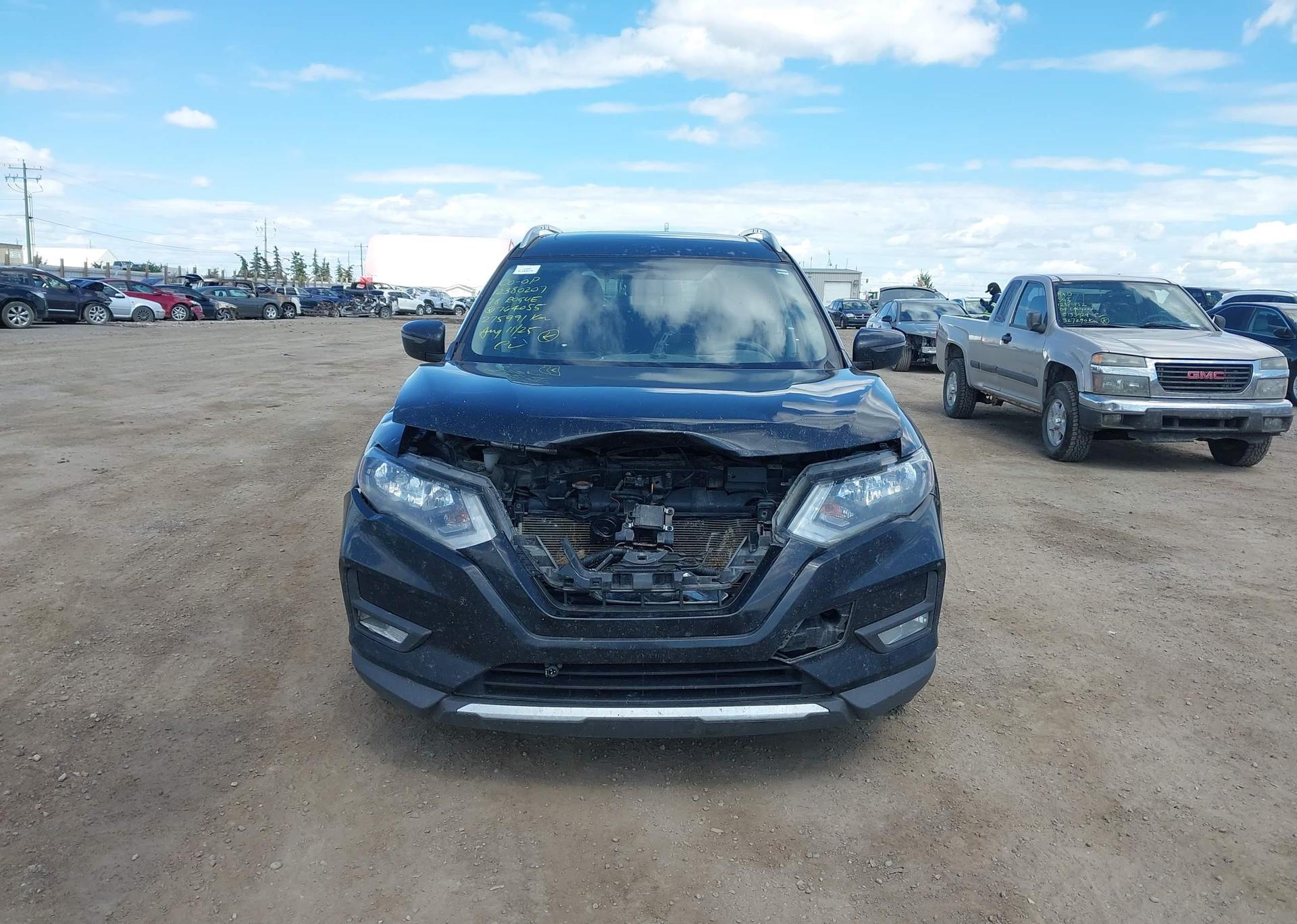 2018 NISSAN ROGUE MIDNIGHT EDITION