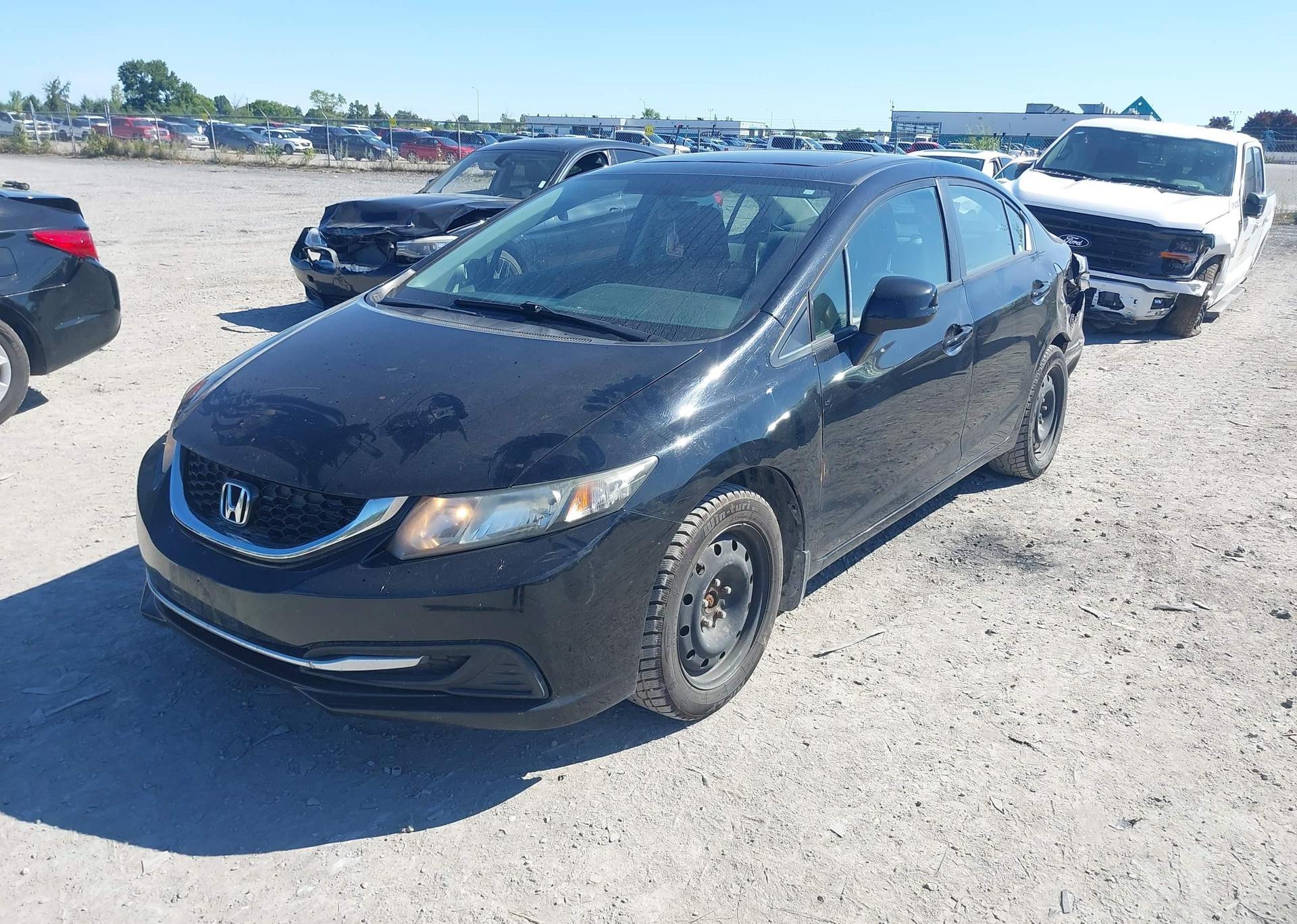 2013 HONDA CIVIC EX 4DR