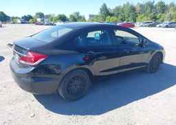 2013 HONDA CIVIC EX 4DR