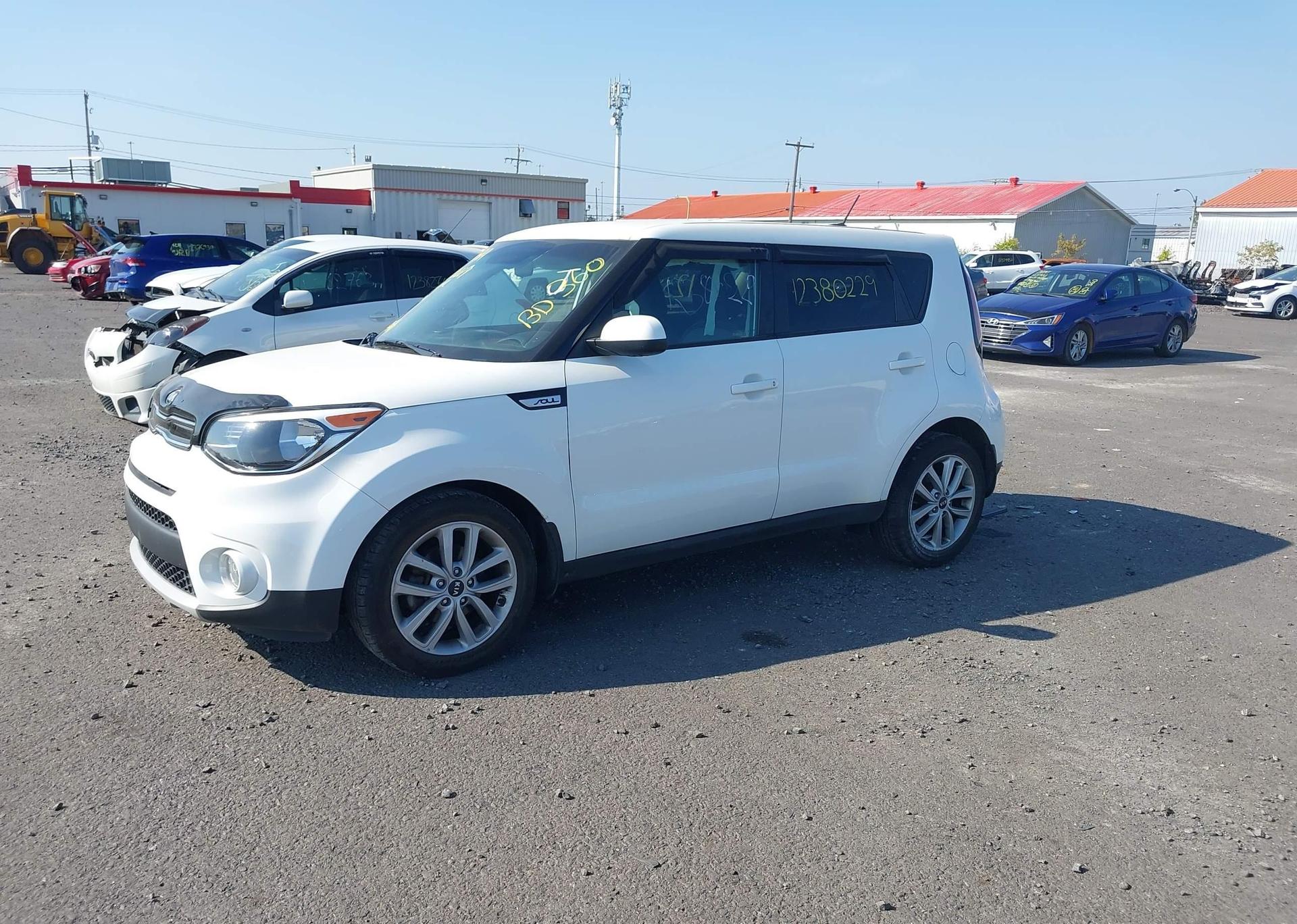 2019 KIA SOUL EX