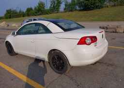 2008 VOLKSWAGEN EOS LUX