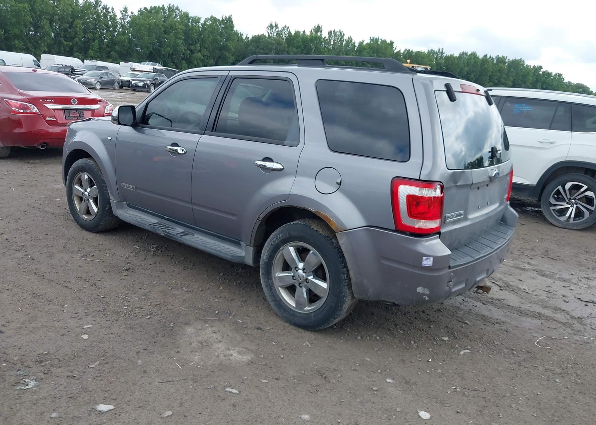 2008 FORD ESCAPE XLT