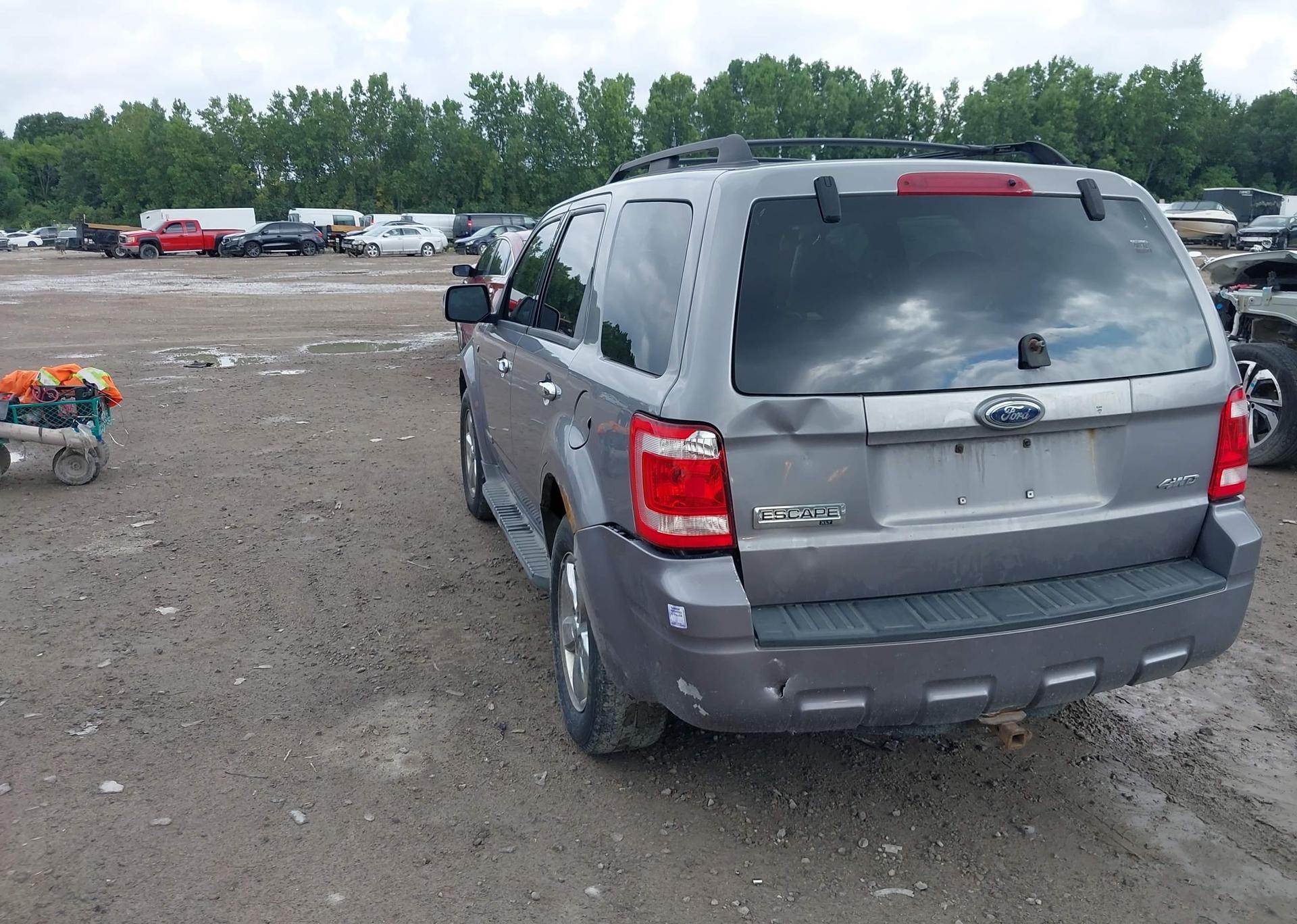 2008 FORD ESCAPE XLT