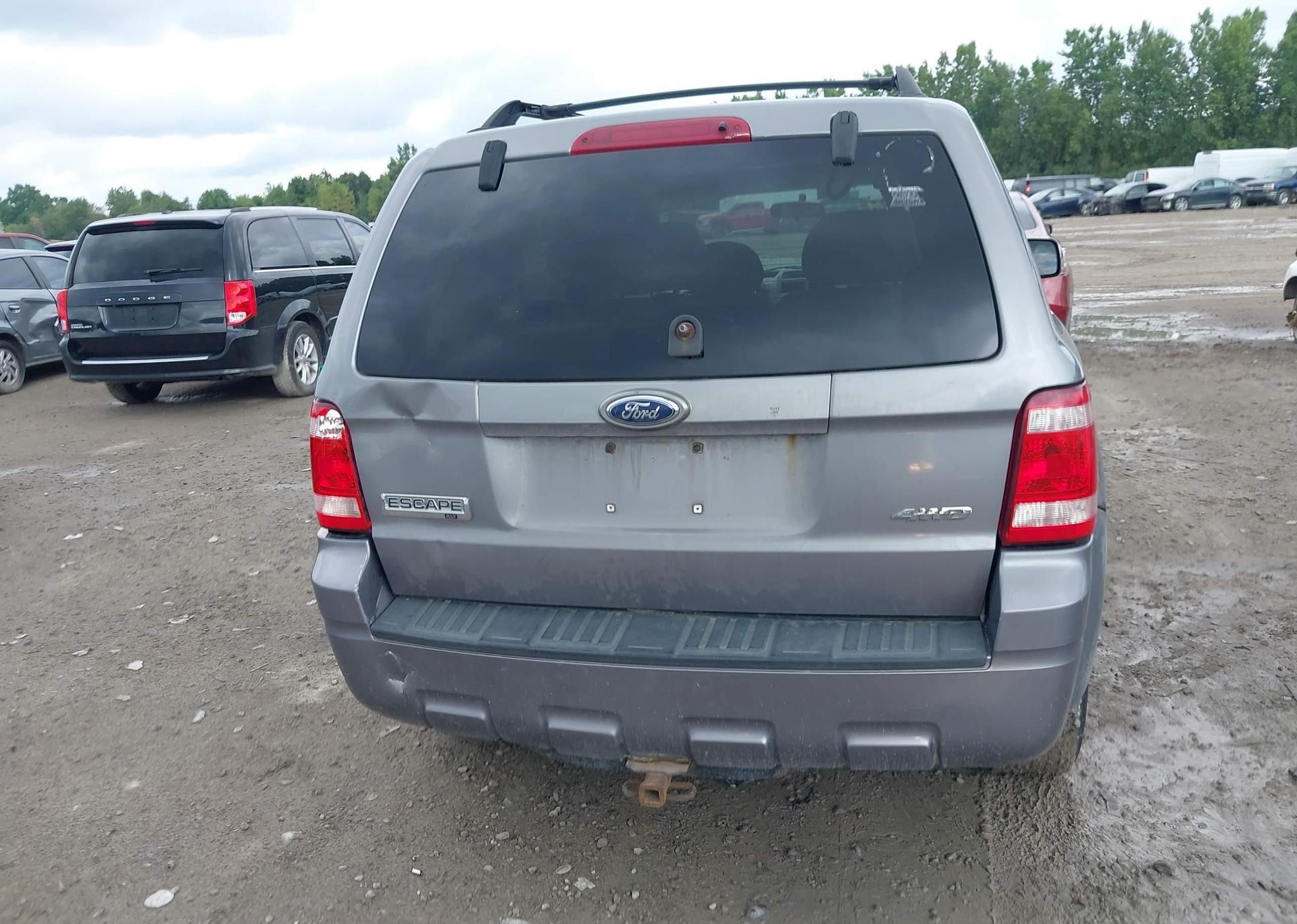 2008 FORD ESCAPE XLT