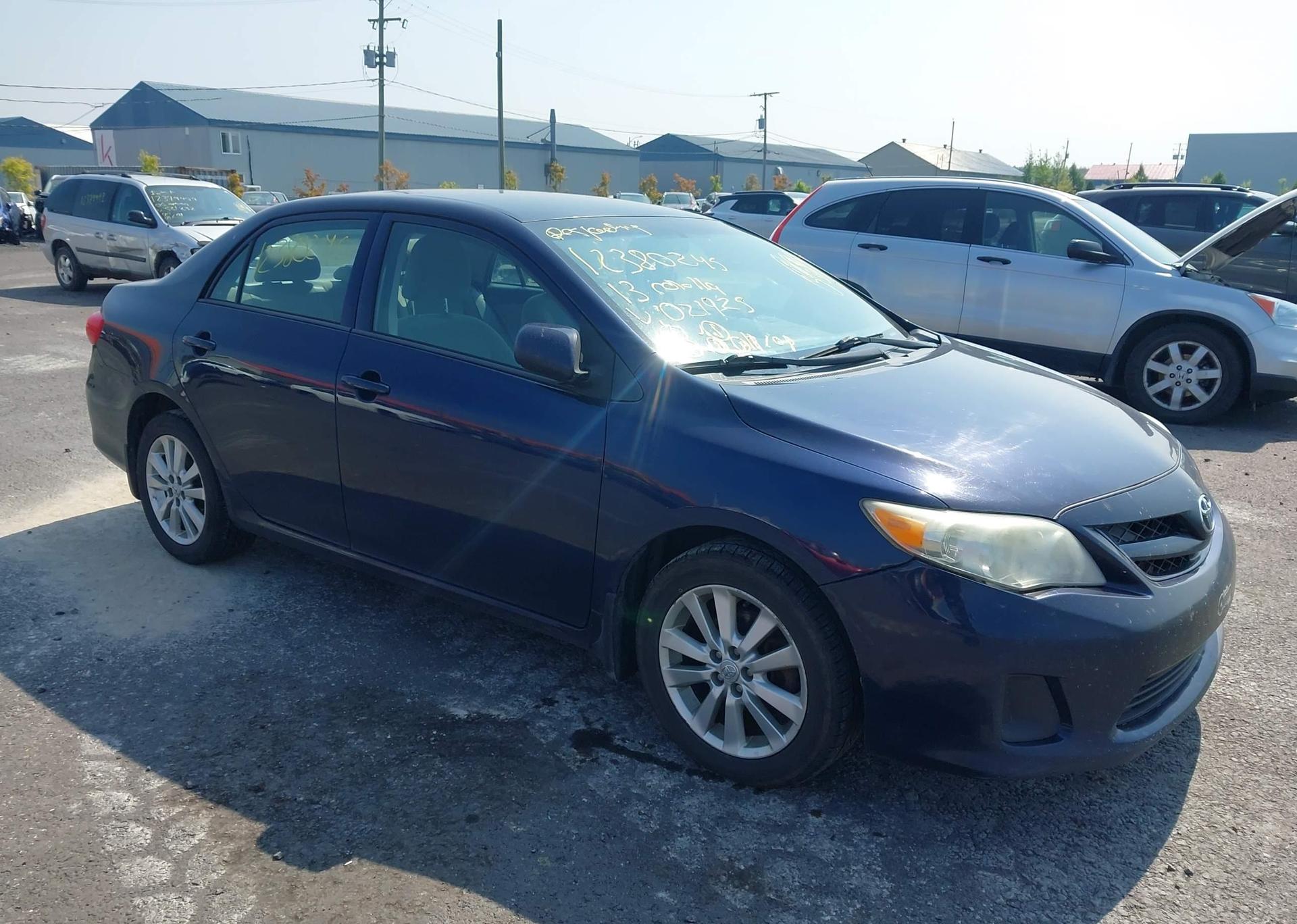 2013 TOYOTA COROLLA S