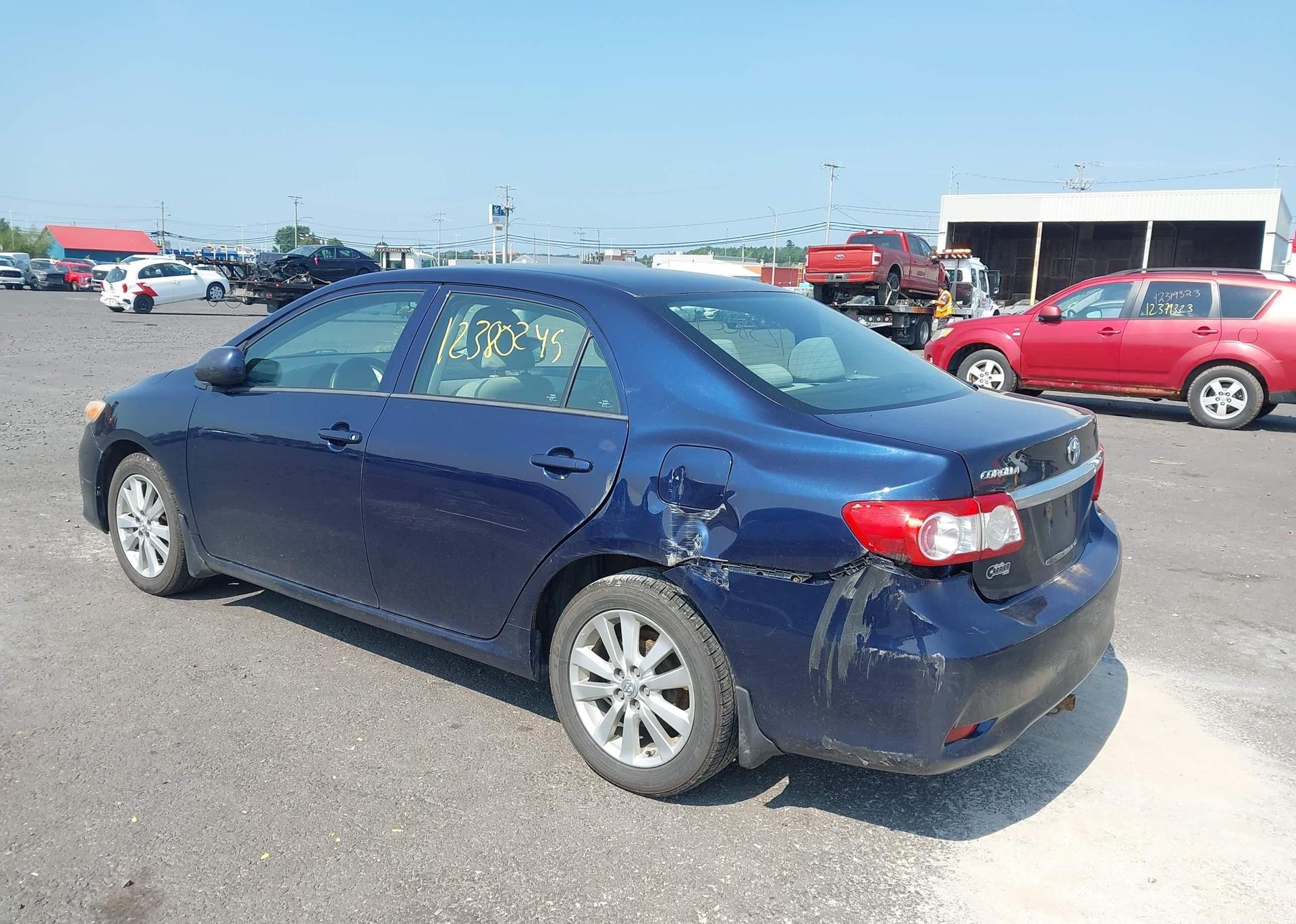 2013 TOYOTA COROLLA S