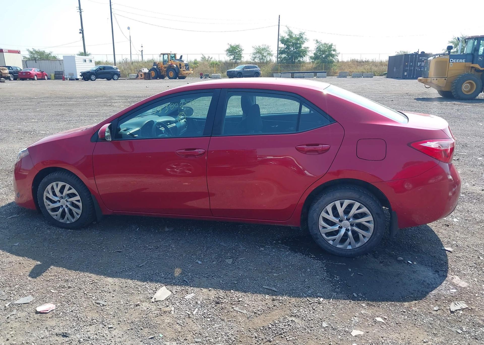 2019 TOYOTA COROLLA LE