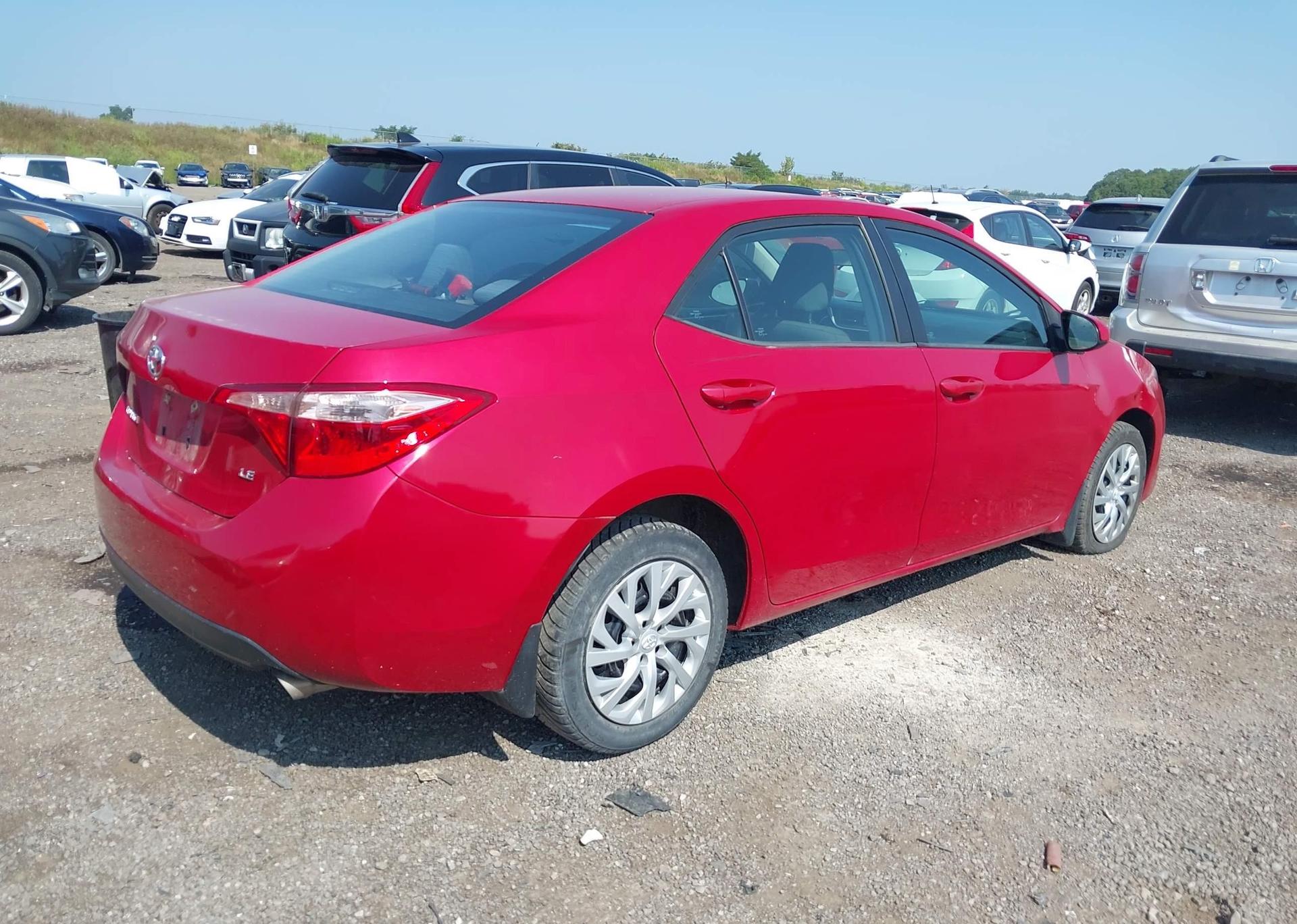 2019 TOYOTA COROLLA LE