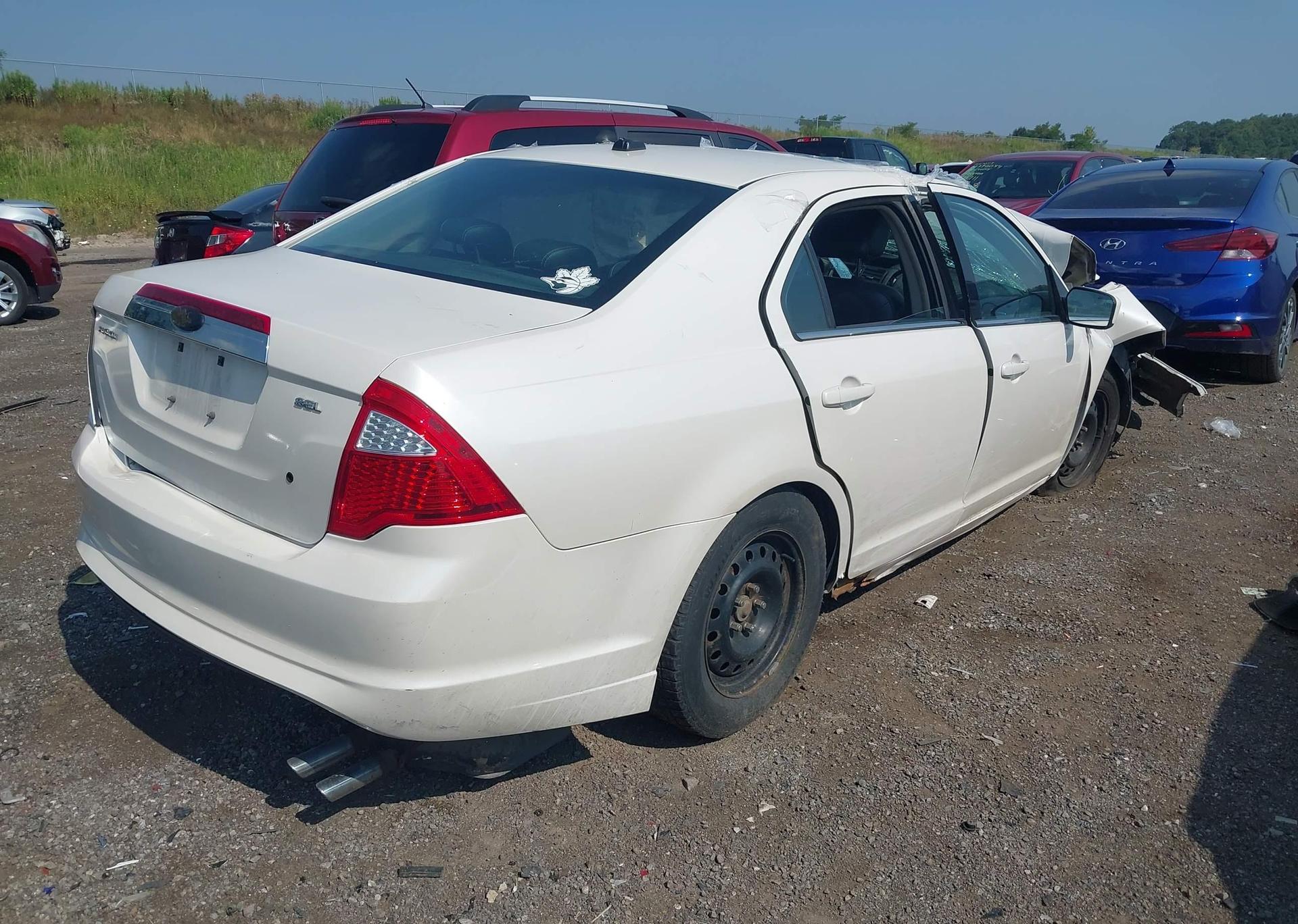 2010 FORD FUSION SEL