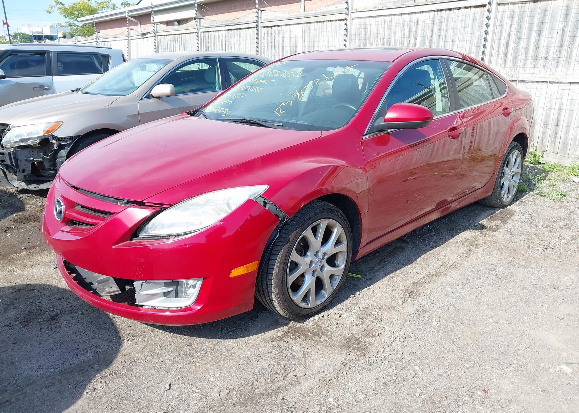 2010 MAZDA 6 I