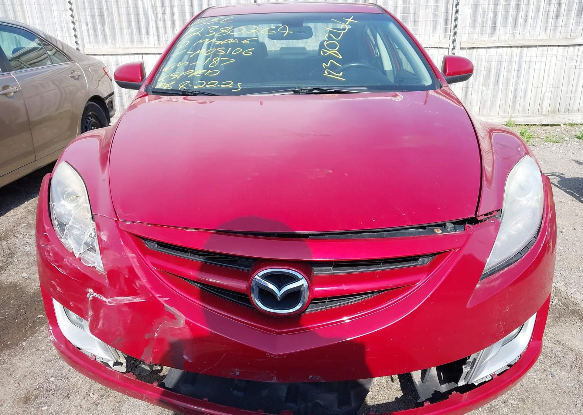 2010 MAZDA 6 I