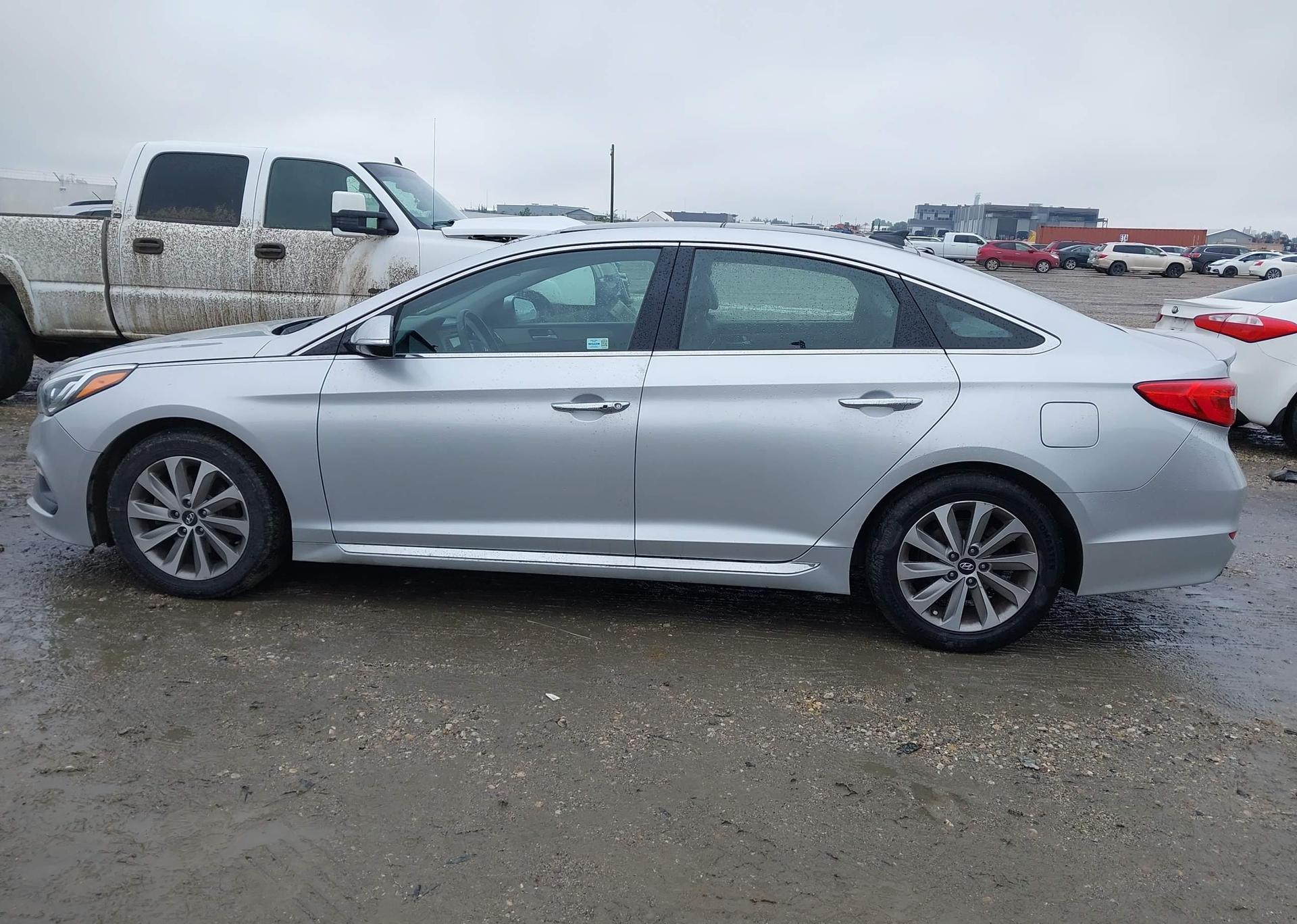2016 HYUNDAI SONATA SPORT TECH