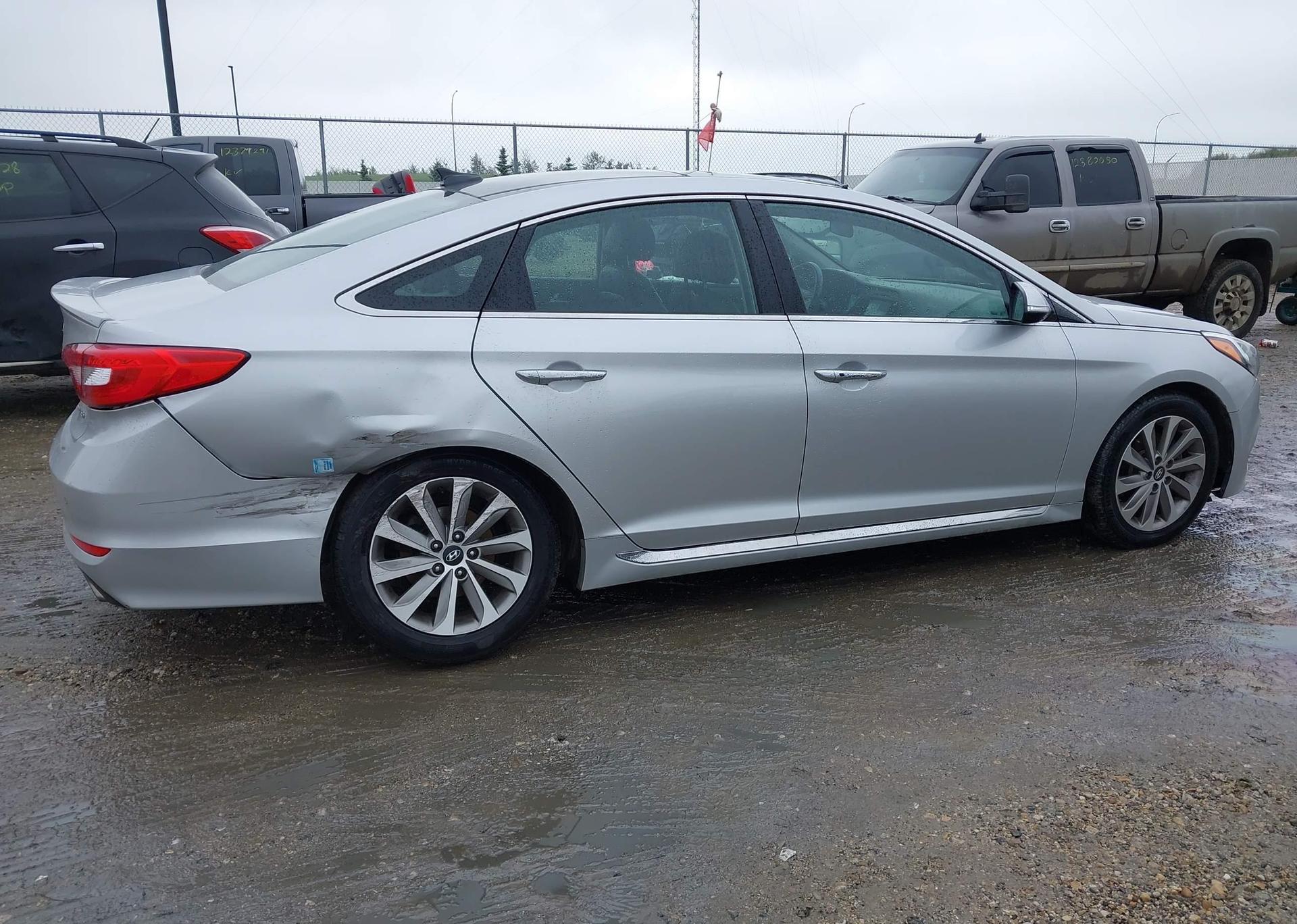 2016 HYUNDAI SONATA SPORT TECH