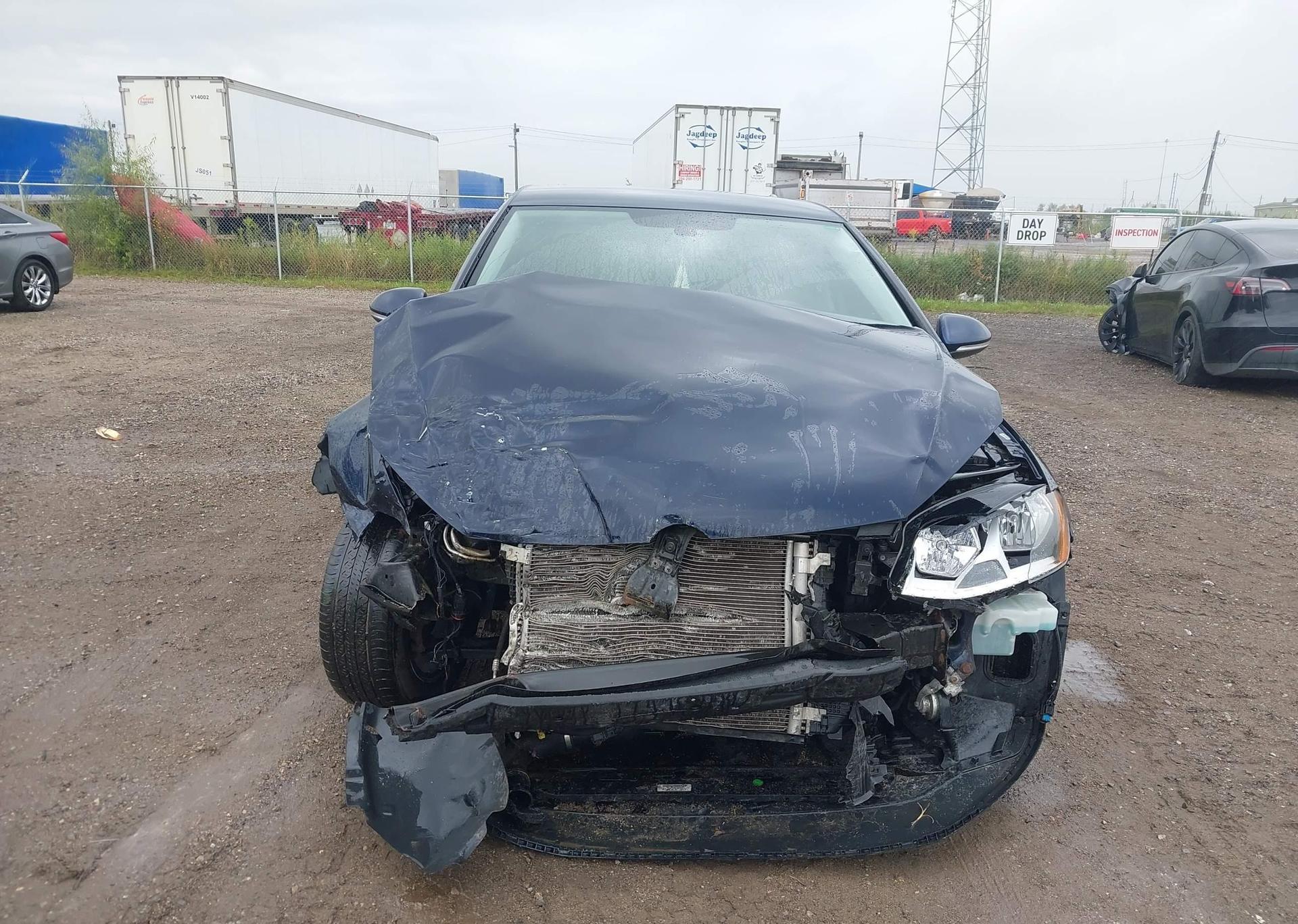 2017 VOLKSWAGEN GOLF S