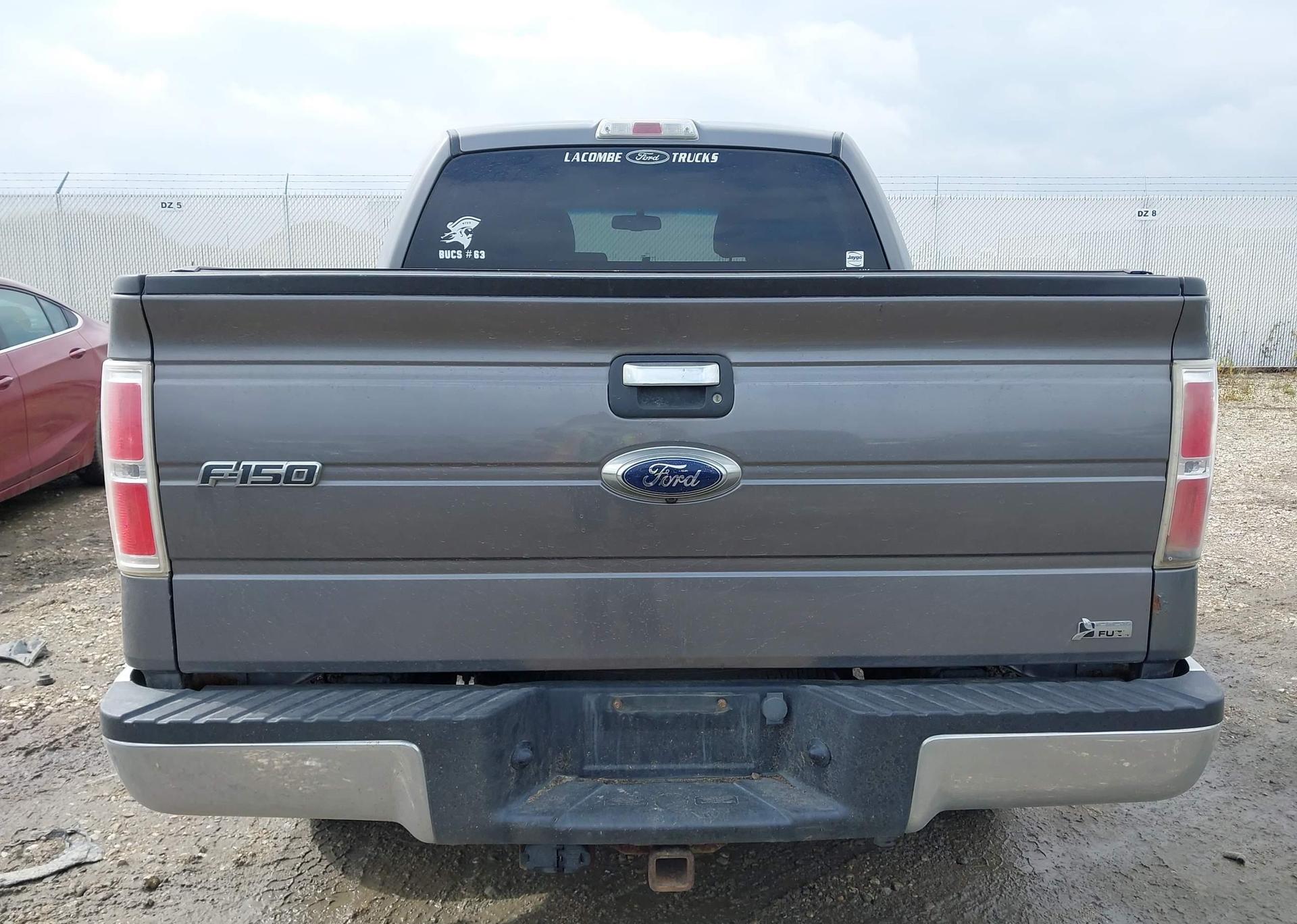 2010 FORD F150 SUPERCREW