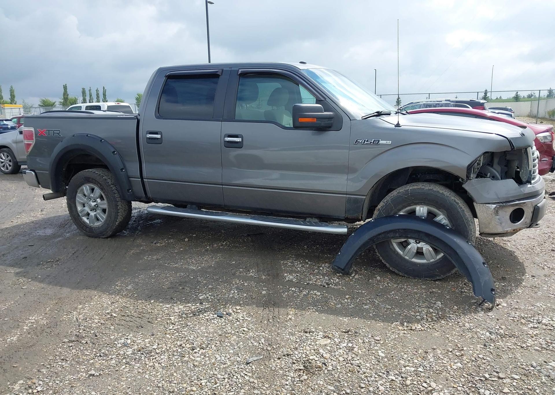 2010 FORD F150 SUPERCREW
