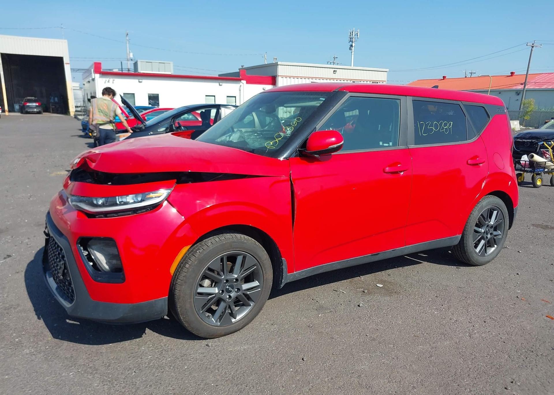 2022 KIA SOUL EX